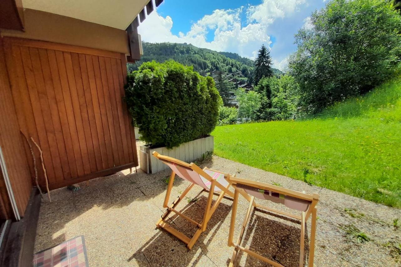 Apartment On The Slopes La Clusaz Buitenkant foto